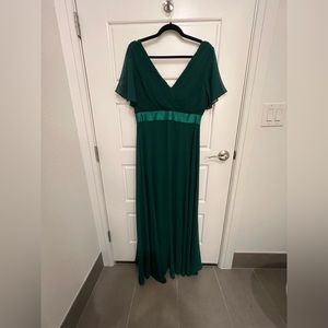 Emerald Formal Gown